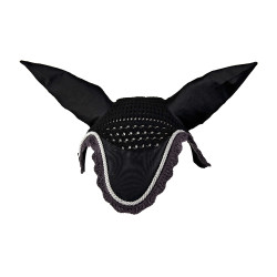 Boné anti-moscas Lami-Cell Elegance Preto / cinza Cinzento