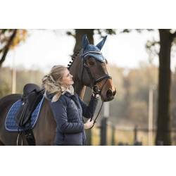 Boné anti-moscas Lami-Cell LC Azul atol