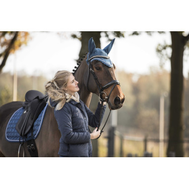 Boné anti-moscas Lami-Cell LC Azul atol