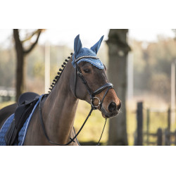 Boné anti-moscas Lami-Cell LC Azul atol