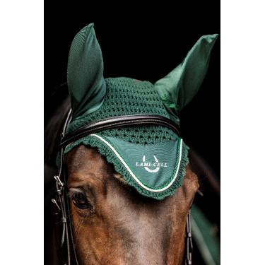 Boné anti-moscas Lami-Cell LC Verde escuro