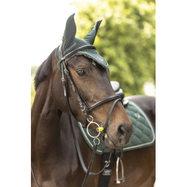 Boné anti-moscas Lami-Cell LC Verde escuro