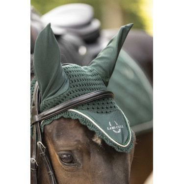 Boné anti-moscas Lami-Cell LC Verde escuro