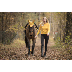 Boné anti-moscas Lami-Cell LC Mel / dourado Amarelo