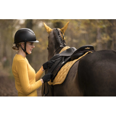 Boné anti-moscas Lami-Cell LC Mel / dourado Amarelo