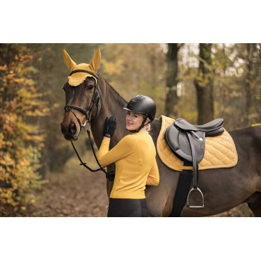 Boné anti-moscas Lami-Cell LC Mel / dourado Amarelo