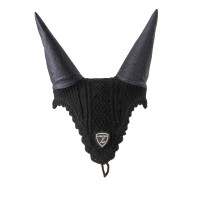 Boné caça-moscas Lami-Cell Léa longo Preto Boné caça-moscas Lami-Cell Léa longo Preto