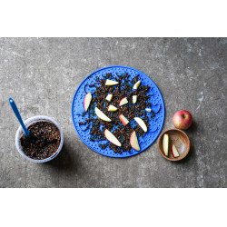 Tapete de lamber Likit Graze Maze Azul