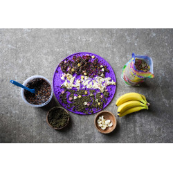 Tapete de lamber Likit Graze Maze Violeta