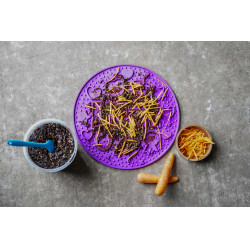 Tapete de lamber Likit Graze Maze Violeta