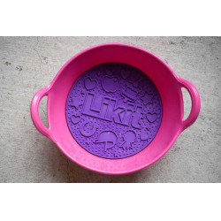 Tapete de lamber Likit Graze Maze Violeta