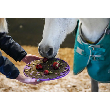 Tapete de lamber Likit Graze Maze Violeta