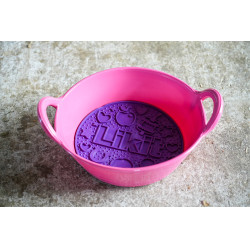 Tapete de lamber Likit Graze Maze Violeta