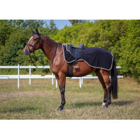 Cobre-rins Equithème Polyfun Preto Cobre-rins Equithème Polyfun Preto