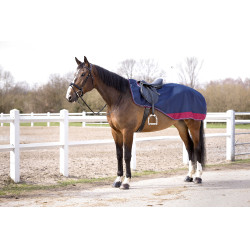 Cobre-rins Equithème Tyrex 1200D forrado com polar Cobre-rins Equithème Tyrex 1200D forrado com polar