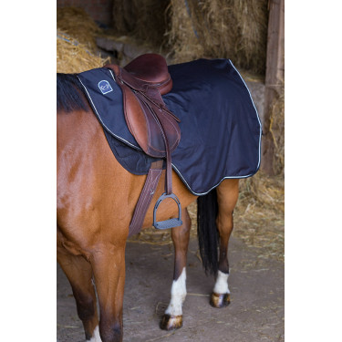 Cobre-rins Riding World impermeável forrado com lã polar Cobre-rins Riding World impermeável forrado com lã polar