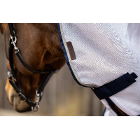Cobre-pescoço Equithème Mesh Branco Cobre-pescoço Equithème Mesh Branco