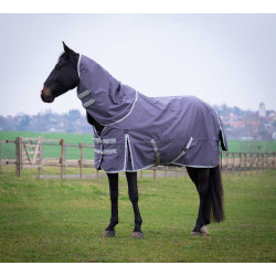 Cobre-pescoço Equithème Tyrex 1200D reciclado