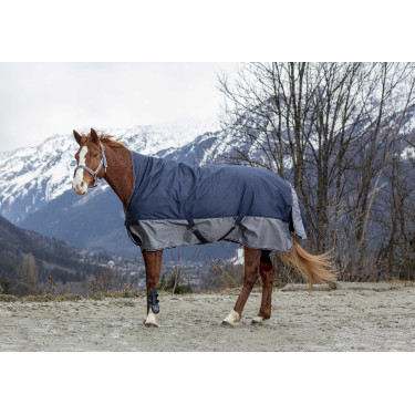 Cobertura Equithème Tyrex 600 D High Neck 150G Cobertura Equithème Tyrex 600 D High Neck 150G