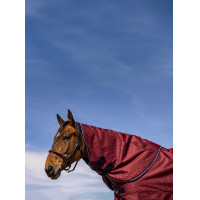 Protetor de pescoço Equithème Tyrex 1200D Bordéus Bord&amp;ocirc;