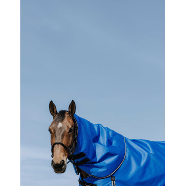 Cobre-pescoço Equithème Tyrex Aisance 1200D Azul royal Cobre-pescoço Equithème Tyrex Aisance 1200D Azul royal