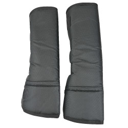 Guélias de transporte baixas Preto Guélias de transporte baixas Preto