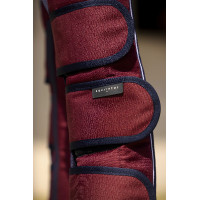 Guéitres de transporte Equithème Tyrex 1200D Reforçadas Bordéus Bord&amp;ocirc;