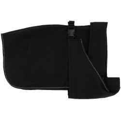 Capa para cão Equithème Softshell Preto