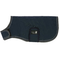 Capa para cão Equithème TYREX 600D Azul / cinza Capa para cão Equithème TYREX 600D Azul / cinza