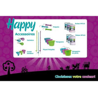 Isolador Happy Combi por 30 Azul