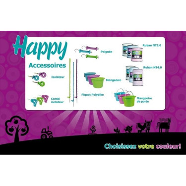 Isolador Happy Combi por 30 Isolador Happy Combi por 30