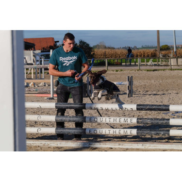 Cobertura para cão Je t'aime Equithème Cobertura para cão Je t'aime Equithème