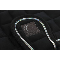 Cobertura para cão Je t'aime Equithème Preto Cobertura para cão Je t'aime Equithème Preto