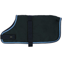 Capa para cão Equithème Eco 600D Marinho Azul-marinho Capa para cão Equithème Eco 600D Marinho Azul-marinho
