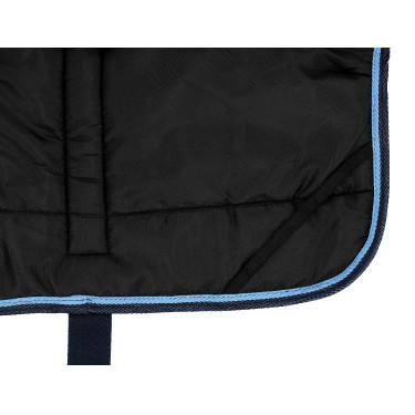 Capa para cão Equithème Eco 600D Marinho Capa para cão Equithème Eco 600D Marinho