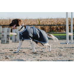 Capa para cão Equithème Eco 600D Marinho Azul-marinho Capa para cão Equithème Eco 600D Marinho Azul-marinho