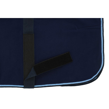 Camisa polar para cão Equithème Marinho Azul-marinho Camisa polar para cão Equithème Marinho Azul-marinho