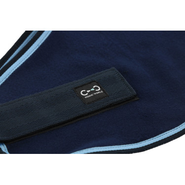 Camisa polar para cão Equithème Marinho Azul-marinho Camisa polar para cão Equithème Marinho Azul-marinho