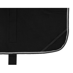 Camisa polar para cão Equithème Preto