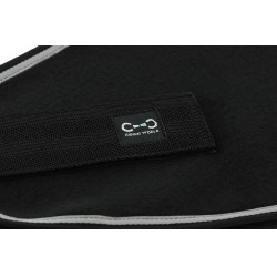 Camisa polar para cão Equithème Preto