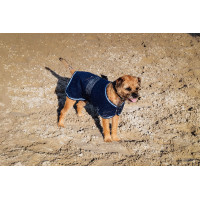 Camisa polar para cão Equithème Marinho Azul-marinho Camisa polar para cão Equithème Marinho Azul-marinho