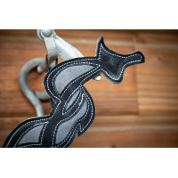 Brinquedo para cavalo Pénélope Preto cinza Cinzento Brinquedo para cavalo Pénélope Preto cinza Cinzento