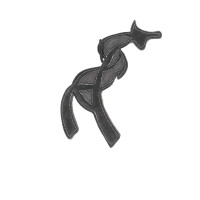 Brinquedo para cavalo Pénélope Preto cinza Cinzento Brinquedo para cavalo Pénélope Preto cinza Cinzento