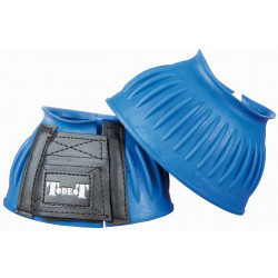 Sinos Borracha Velcro T de T Azul