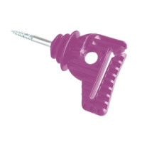Isolador Happy Combi por 30 Violeta Isolador Happy Combi por 30 Violeta