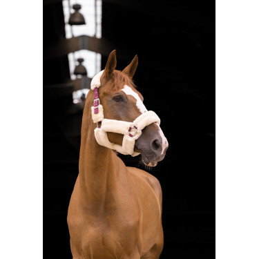 Caveção Equithème Teddy Bordéus / cru Bord&amp;ocirc;