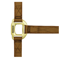 Caveção Equithème Nylon Castanho