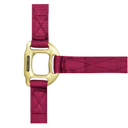 Caveção Equithème Nylon Bordéus Bord&amp;ocirc;