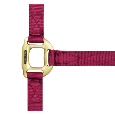 Caveção Equithème Nylon Bordéus Bord&amp;ocirc;