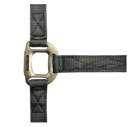 Caveção Equithème Nylon Cinza escuro Cinzento